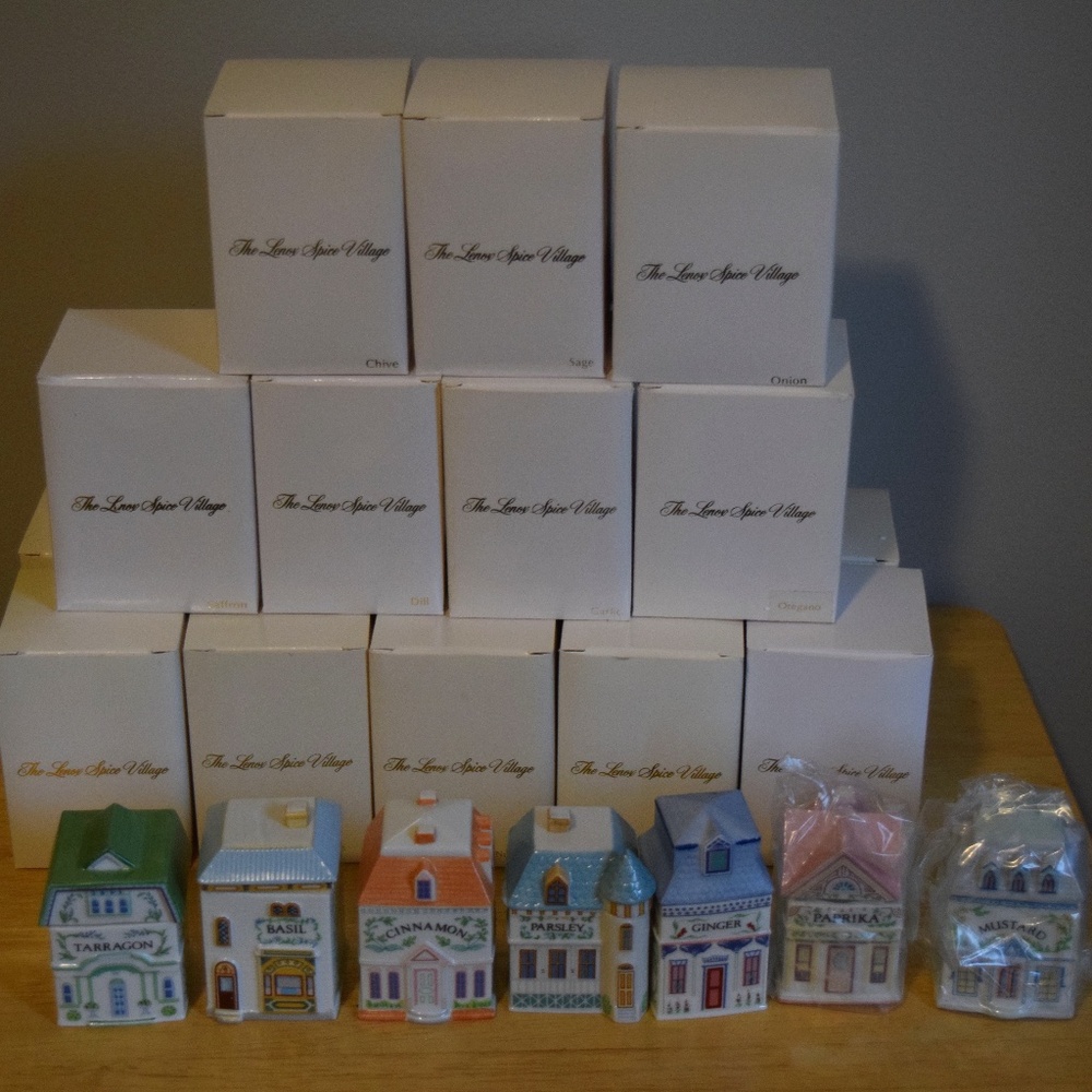 Vintage Lenox Spice Village